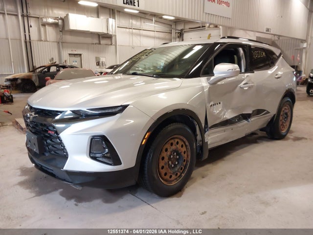 2020 Chevrolet Blazer Rs მანქანა იყიდება აუქციონზე, vin: 3GNKBKRS2LS705213, აუქციონის ნომერი: 12551374