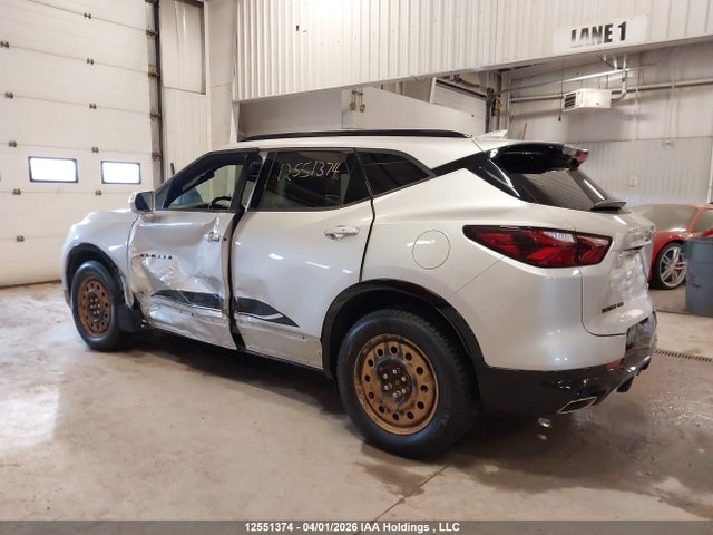 2020 Chevrolet Blazer Rs მანქანა იყიდება აუქციონზე, vin: 3GNKBKRS2LS705213, აუქციონის ნომერი: 12551374