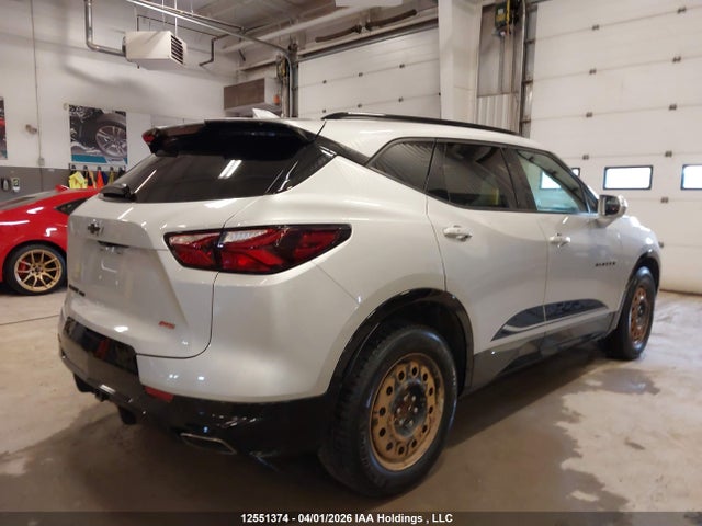 2020 Chevrolet Blazer Rs მანქანა იყიდება აუქციონზე, vin: 3GNKBKRS2LS705213, აუქციონის ნომერი: 12551374