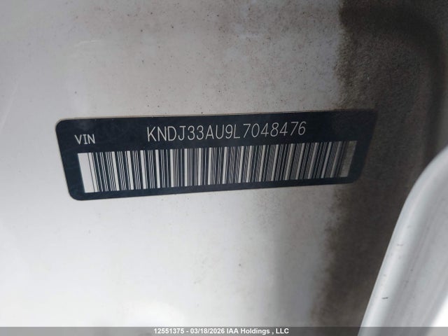 KNDJ33AU9L7048476 KIA Soul Ex/ex Anniversary Edition/ex Limited/ex Premium/ex+/gt-line Limited/gt-line Premium