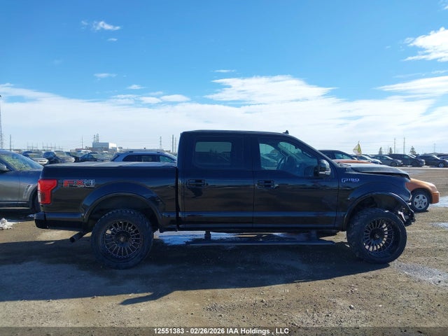 12551383 :رقم المزاد ، 1FTEW1EG6JFD29509 vin ، 2018 Ford F150 Supercrew مزاد بيع