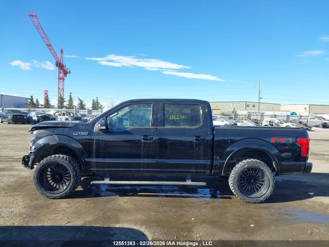 12551383 :رقم المزاد ، 1FTEW1EG6JFD29509 vin ، 2018 Ford F150 Supercrew مزاد بيع