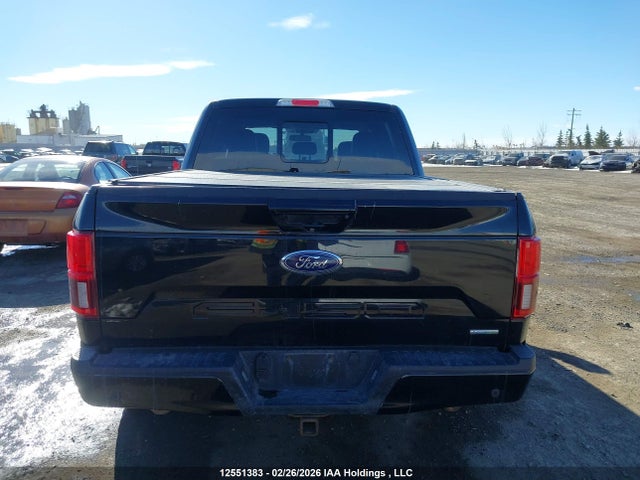 12551383 :رقم المزاد ، 1FTEW1EG6JFD29509 vin ، 2018 Ford F150 Supercrew مزاد بيع