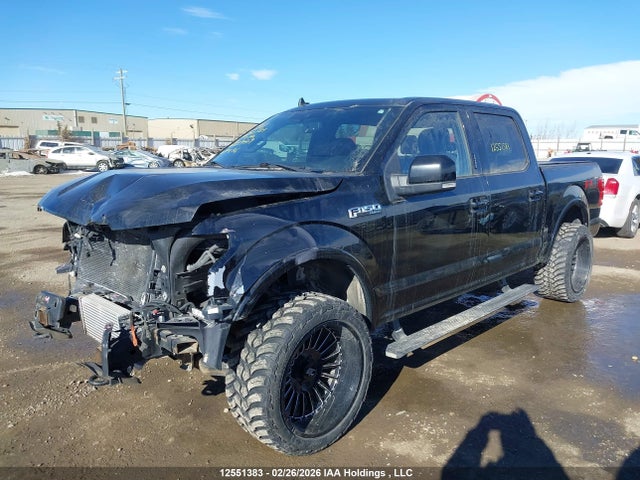 12551383 :رقم المزاد ، 1FTEW1EG6JFD29509 vin ، 2018 Ford F150 Supercrew مزاد بيع