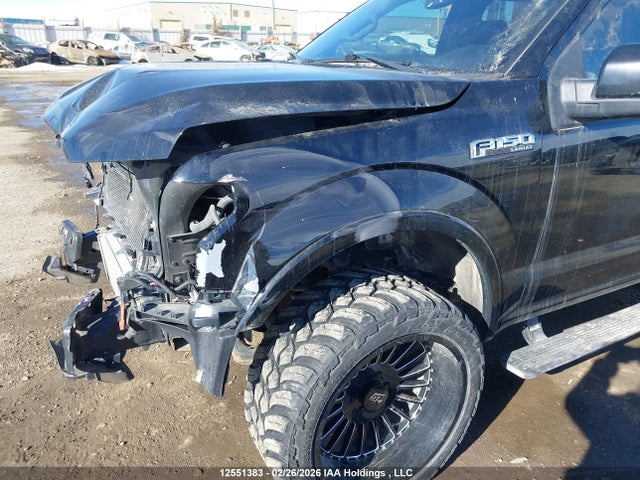 12551383 :رقم المزاد ، 1FTEW1EG6JFD29509 vin ، 2018 Ford F150 Supercrew مزاد بيع