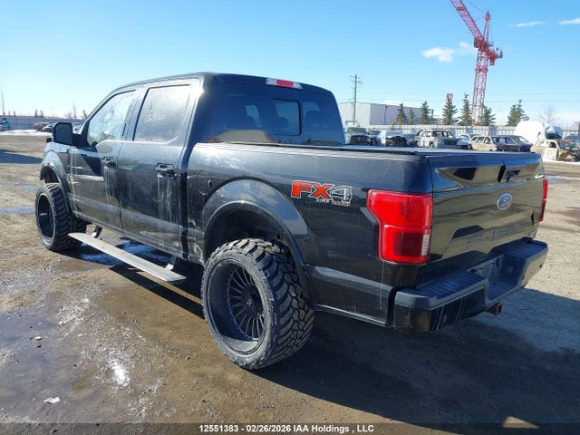 12551383 :رقم المزاد ، 1FTEW1EG6JFD29509 vin ، 2018 Ford F150 Supercrew مزاد بيع