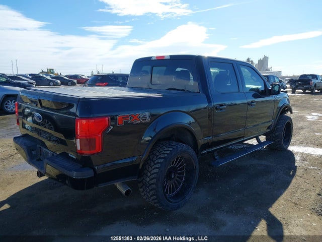 12551383 :رقم المزاد ، 1FTEW1EG6JFD29509 vin ، 2018 Ford F150 Supercrew مزاد بيع