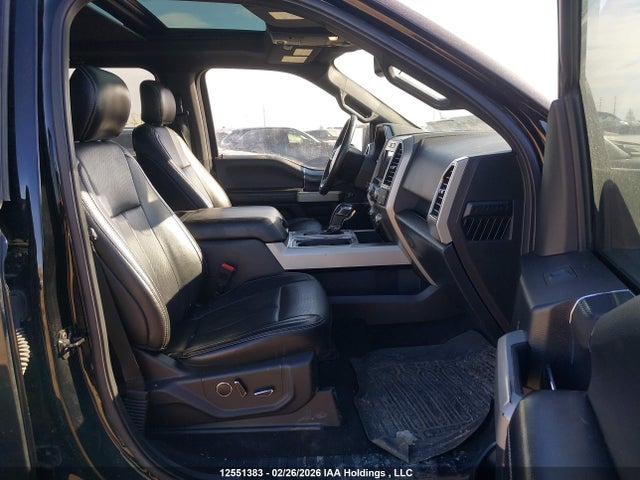 12551383 :رقم المزاد ، 1FTEW1EG6JFD29509 vin ، 2018 Ford F150 Supercrew مزاد بيع