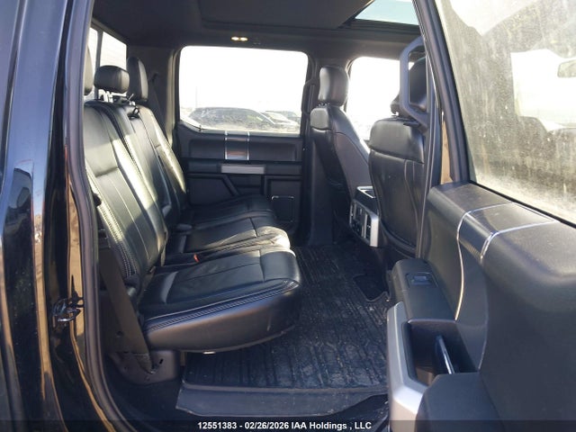 12551383 :رقم المزاد ، 1FTEW1EG6JFD29509 vin ، 2018 Ford F150 Supercrew مزاد بيع