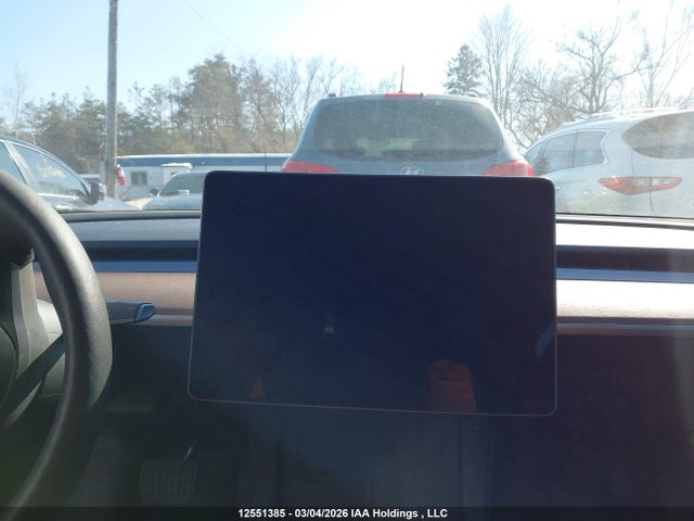 12551385 :رقم المزاد ، 5YJ3E1EAXPF494692 vin ، 2023 Tesla Model 3 Rwd مزاد بيع