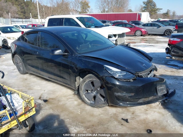 12551385 :رقم المزاد ، 5YJ3E1EAXPF494692 vin ، 2023 Tesla Model 3 Rwd مزاد بيع