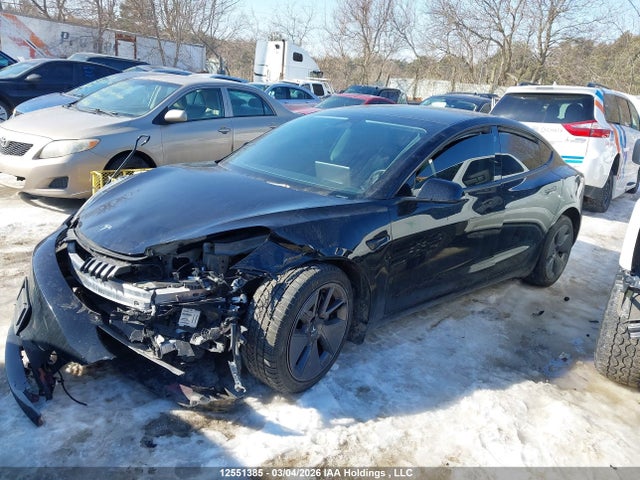 12551385 :رقم المزاد ، 5YJ3E1EAXPF494692 vin ، 2023 Tesla Model 3 Rwd مزاد بيع