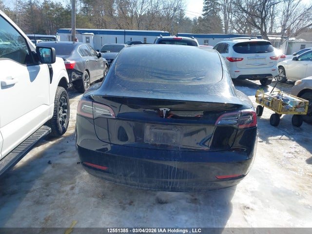 12551385 :رقم المزاد ، 5YJ3E1EAXPF494692 vin ، 2023 Tesla Model 3 Rwd مزاد بيع