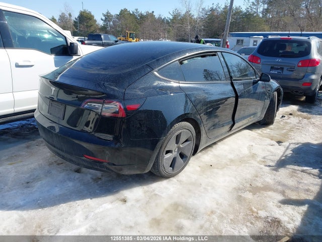 12551385 :رقم المزاد ، 5YJ3E1EAXPF494692 vin ، 2023 Tesla Model 3 Rwd مزاد بيع