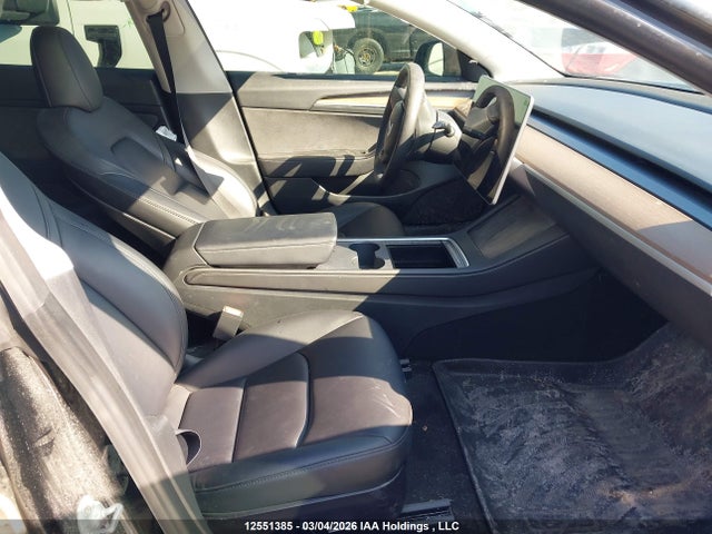 12551385 :رقم المزاد ، 5YJ3E1EAXPF494692 vin ، 2023 Tesla Model 3 Rwd مزاد بيع