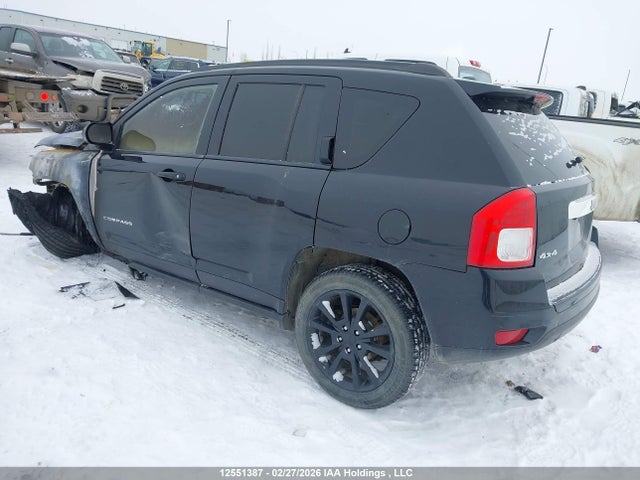 Продаж на аукціоні авто 2013 Jeep Compass, vin: 1C4NJDAB6DD120300, номер лоту: 12551387
