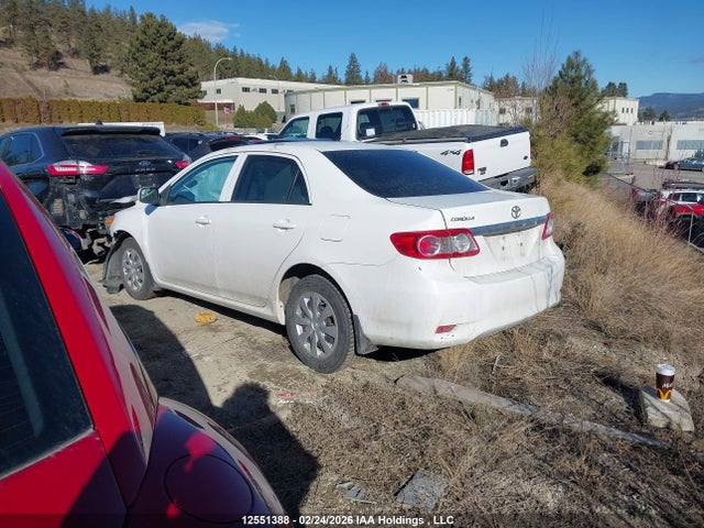 Aukcja sprzedaży 2013 Toyota Corolla S/le, vin: 2T1BU4EE7DC050687, numer aukcji: 12551388