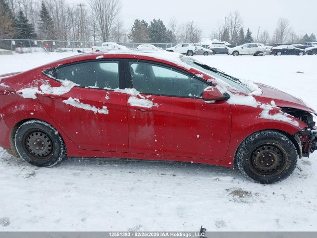 KMHDH4AE9GU629279 Hyundai Elantra Sport Appearance