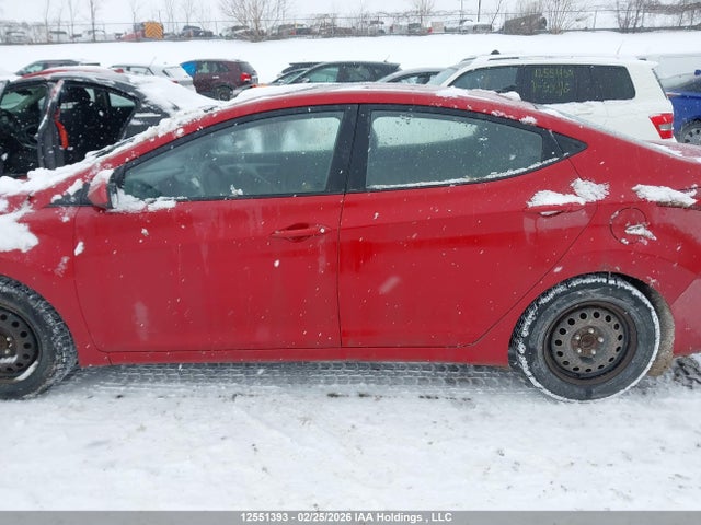 KMHDH4AE9GU629279 Hyundai Elantra Sport Appearance