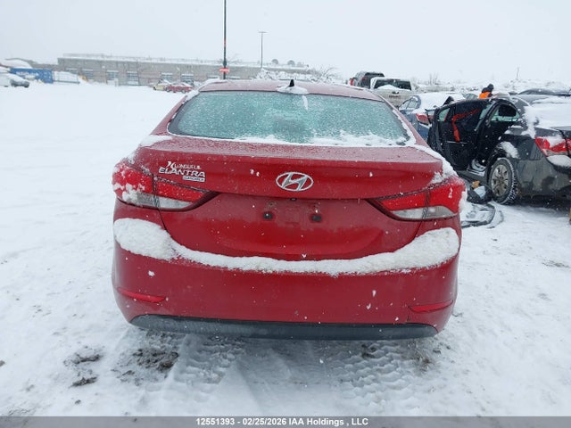 KMHDH4AE9GU629279 Hyundai Elantra Sport Appearance