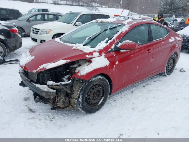 KMHDH4AE9GU629279 Hyundai Elantra Sport Appearance