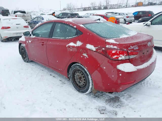 KMHDH4AE9GU629279 Hyundai Elantra Sport Appearance