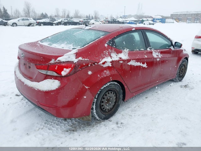 KMHDH4AE9GU629279 Hyundai Elantra Sport Appearance