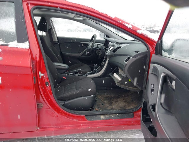 KMHDH4AE9GU629279 Hyundai Elantra Sport Appearance