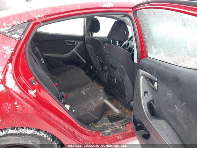 KMHDH4AE9GU629279 Hyundai Elantra Sport Appearance