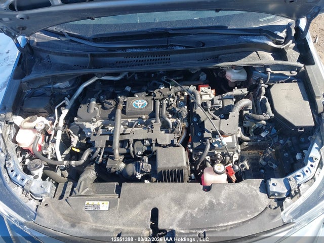 2024 Toyota Corolla Hybrid მანქანა იყიდება აუქციონზე, vin: JTDBCMFEXR3042343, აუქციონის ნომერი: 12551398