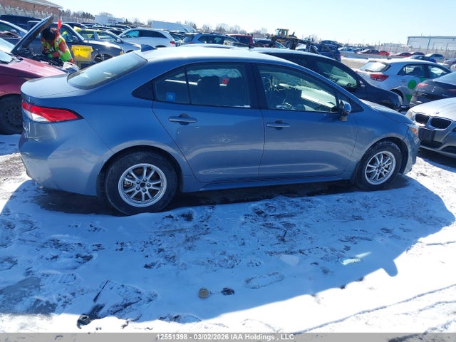 2024 Toyota Corolla Hybrid მანქანა იყიდება აუქციონზე, vin: JTDBCMFEXR3042343, აუქციონის ნომერი: 12551398