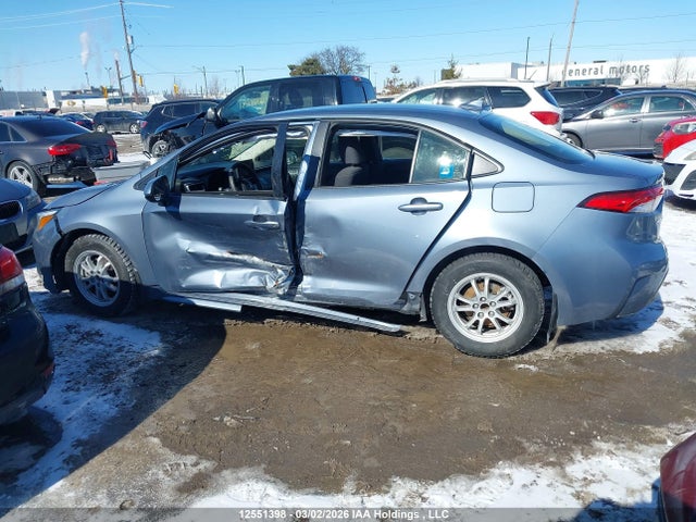 2024 Toyota Corolla Hybrid მანქანა იყიდება აუქციონზე, vin: JTDBCMFEXR3042343, აუქციონის ნომერი: 12551398