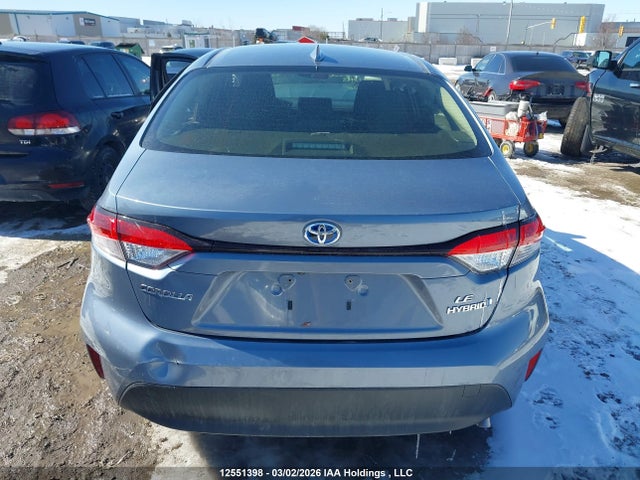 2024 Toyota Corolla Hybrid მანქანა იყიდება აუქციონზე, vin: JTDBCMFEXR3042343, აუქციონის ნომერი: 12551398