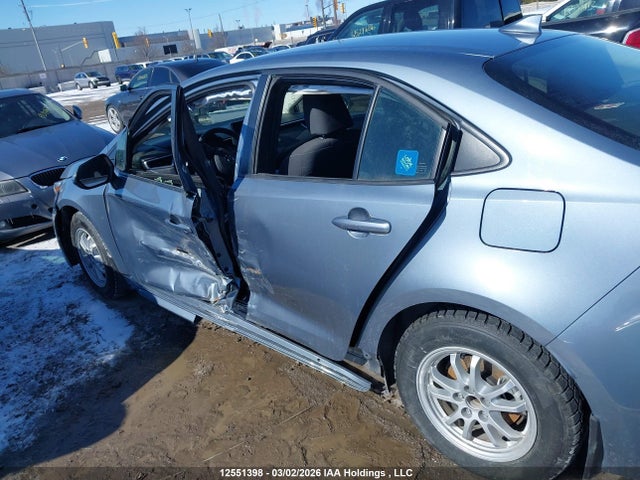 2024 Toyota Corolla Hybrid მანქანა იყიდება აუქციონზე, vin: JTDBCMFEXR3042343, აუქციონის ნომერი: 12551398