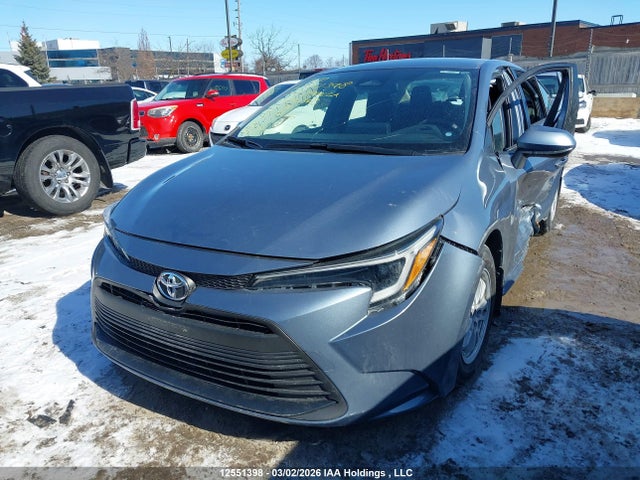 2024 Toyota Corolla Hybrid მანქანა იყიდება აუქციონზე, vin: JTDBCMFEXR3042343, აუქციონის ნომერი: 12551398