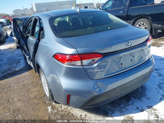 2024 Toyota Corolla Hybrid მანქანა იყიდება აუქციონზე, vin: JTDBCMFEXR3042343, აუქციონის ნომერი: 12551398