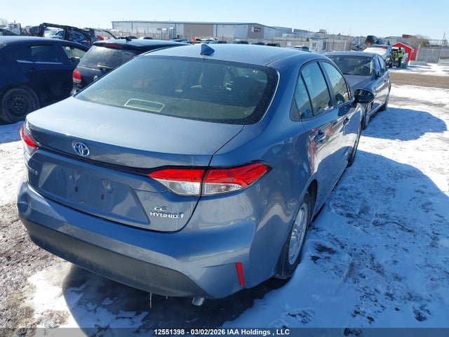 2024 Toyota Corolla Hybrid მანქანა იყიდება აუქციონზე, vin: JTDBCMFEXR3042343, აუქციონის ნომერი: 12551398