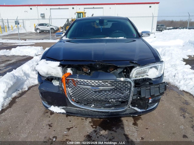 Продажа на аукционе авто 2018 Chrysler 300 Limited, vin: 2C3CCAEG3JH226261, номер лота: 12551399