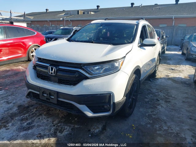 2HKRW2H86LH227731 Honda Cr-v Ex-l