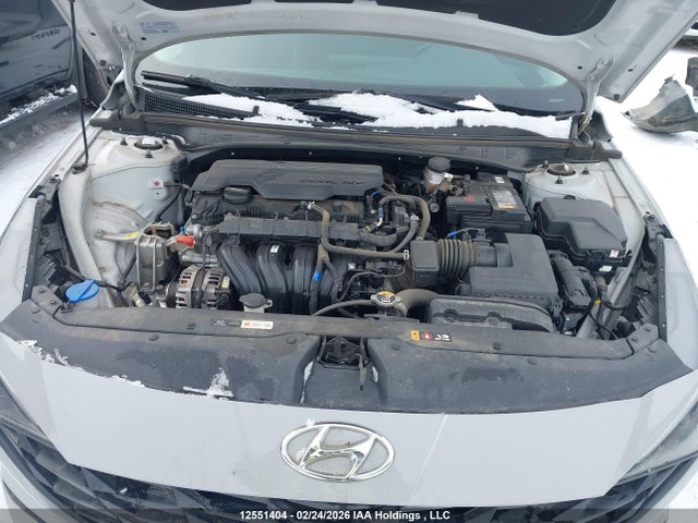 KMHLM4AG4NU340686 Hyundai ELANTRA SEL
