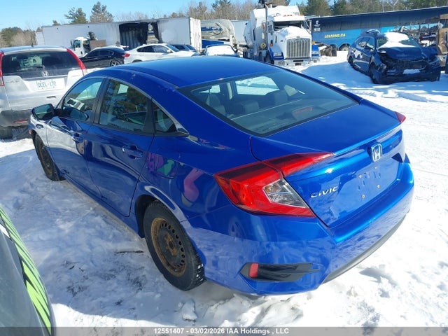 2017 Honda Civic Lx მანქანა იყიდება აუქციონზე, vin: 2HGFC2F54HH010054, აუქციონის ნომერი: 12551407