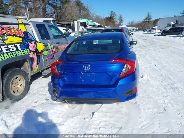 2017 Honda Civic Lx მანქანა იყიდება აუქციონზე, vin: 2HGFC2F54HH010054, აუქციონის ნომერი: 12551407