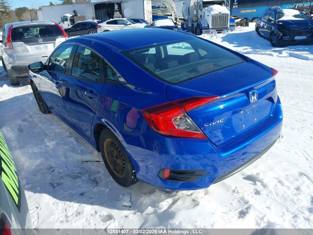 2017 Honda Civic Lx მანქანა იყიდება აუქციონზე, vin: 2HGFC2F54HH010054, აუქციონის ნომერი: 12551407