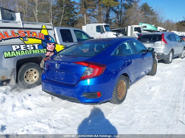2017 Honda Civic Lx მანქანა იყიდება აუქციონზე, vin: 2HGFC2F54HH010054, აუქციონის ნომერი: 12551407