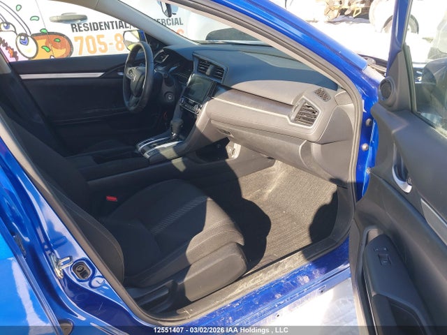 2017 Honda Civic Lx მანქანა იყიდება აუქციონზე, vin: 2HGFC2F54HH010054, აუქციონის ნომერი: 12551407