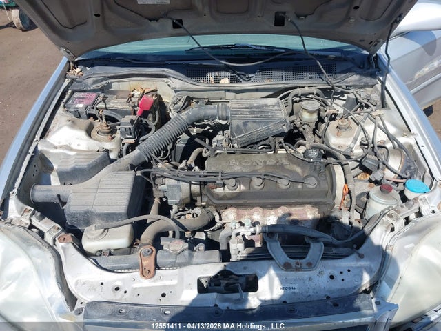 Aukcja sprzedaży 1999 Honda Civic Ex-g, vin: JHMEJ6680XS802967, numer aukcji: 12551411