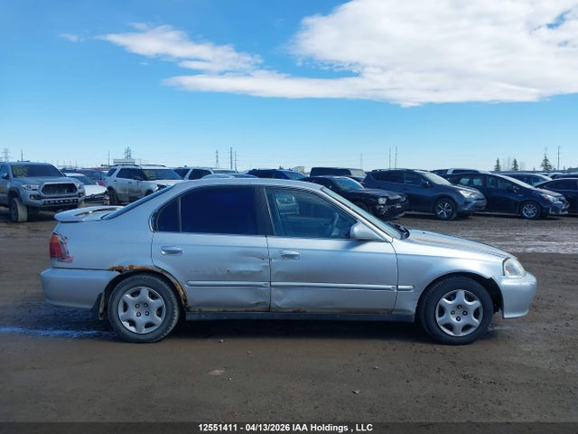 Aukcja sprzedaży 1999 Honda Civic Ex-g, vin: JHMEJ6680XS802967, numer aukcji: 12551411