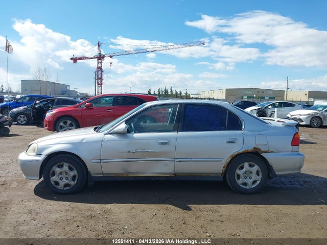 Aukcja sprzedaży 1999 Honda Civic Ex-g, vin: JHMEJ6680XS802967, numer aukcji: 12551411