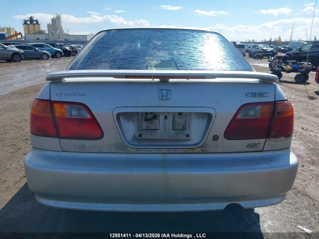 Aukcja sprzedaży 1999 Honda Civic Ex-g, vin: JHMEJ6680XS802967, numer aukcji: 12551411
