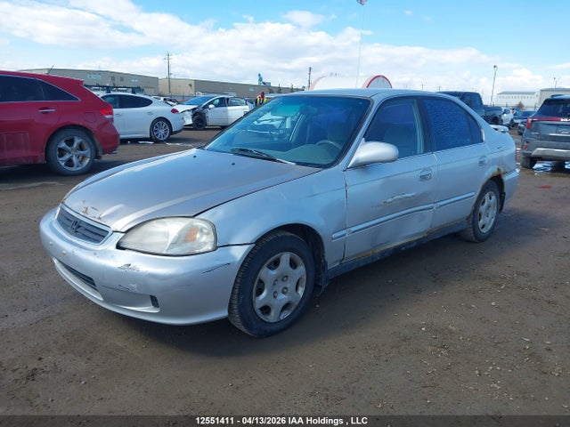Aukcja sprzedaży 1999 Honda Civic Ex-g, vin: JHMEJ6680XS802967, numer aukcji: 12551411